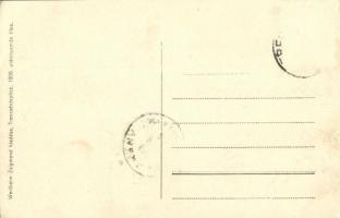 Trencsénteplic, Trencianske Teplice; látkép  a városról / general view (Rb)