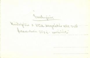 1935 Érsekújvár, Nové Zámky; Kivilágítás a török megszállás alól való felszabadulás 250 éves emlékér...