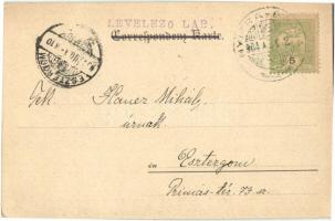 1904 Nyitrabajna, Bajna, Bojná; A keresztény isk. testvérek magyar újoncháza. Signum Fidel / Hungari...