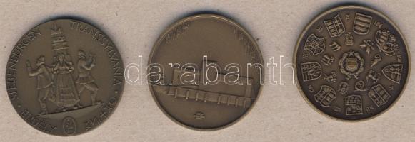 1979. "MÉE" Br emlékérem + DN "Gyulai Várszínház" Br emlékérem + DN "Erdély...