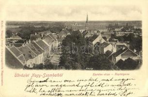 1906 Nagyszombat, Tyrnau, Trnava; Káptalan utca / kapitelgasse / street view