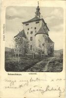 1907 Selmecbánya, Schemnitz, Banská Stiavnica; Leányvár. Joerges / castle (EK)