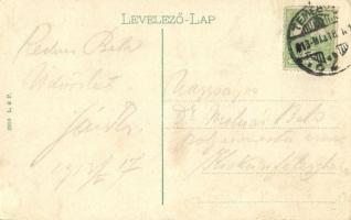 1913 Temesvár, Timisoara; Gyárváros, Közvágóhíd / Fabrica, slaughterhouse (EK)