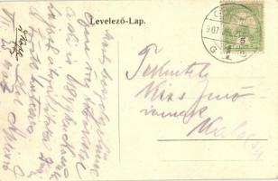 1907 Ada Kaleh, Adakaléh, Adah Kaleh; Bego Mustaffa / Turkish bey