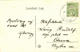 Dunamocs, Mocs, Moca; Duna part, "Rákóczi" gőzüzemű oldalkerekes ingahajó / Danube riversi...