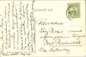 Bánkeszi, Bánov; Fő utca, Szövetkezet üzlete és saját kiadása / main street with cooperative shop  (...