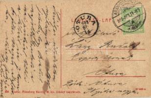 1908 Aranyosmarót, Zlaté Moravce; Gróf Migazzi kastély. W.L. (?) 369. Kiadja Eisenberg Károly / cast...