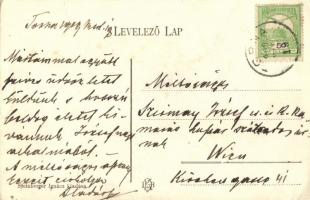 1909 Torna, Turnau, Turnianske Podhradie, Turna nad Bodvou; Katolikus templom és várrom. Steinberger...