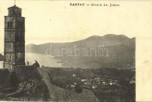 1909 Kastav, Castua; Zvonik Zv. Jelene / belfry