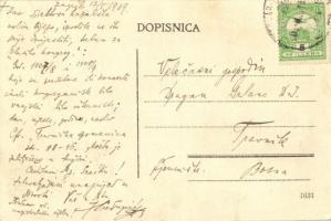 1909 Kastav, Castua; Zvonik Zv. Jelene /  belfry