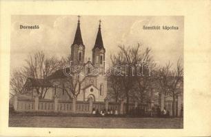 Doroszló, Doroslovo; Szentkút kápolna / chapel (EK)