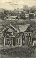 1910 Rónaszék, Rohnen, Costiui (Máramaros, Maramures); Apaffy bánya / mine