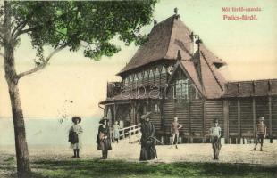 1910 Palics-fürdő, Palic (Szabadka, Subotica); Női fürdő uszoda / women spa, swimming pool (EK)