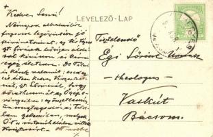 Kishegyes, Mali Idos; Katolikus templom. Gerstheimer Péter kiadása / church