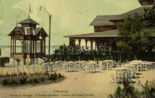 Crikvenica, Cirkvenica; A Therápia pavilonja / Pavilion of Hotel Therapia