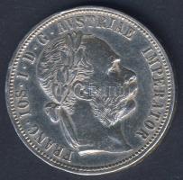 Ausztria 1891. 1Fl Ag T:3 ph