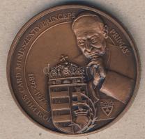 1991. "Mindszenty bíboros" Br emlékérem T:2