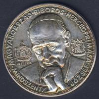 1978. "Mindszenty bíboros" Ag emlékérem 24g T:2