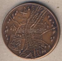 1988. "Wesselényi Miklós" Br emlékérem T:2