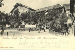 1901 Balatonfüred, Eszterházy szálló