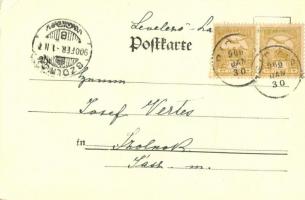 1900 Marosberkes, Birkis, Birchis; Mocsónyi-kastély, teniszpálya / castle, tennis court