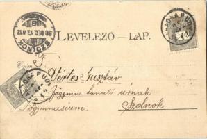 1898 (Vorläufer!) Szabadka, Subotica; Rókus templom, Szent István tér. Heumann Mór kiadása / church,...