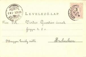 1898 (Vorläufer!) Besztercebánya, Banská Bystrica; Fő téri piac. Ivánszky Elek kiadása / market. Art...