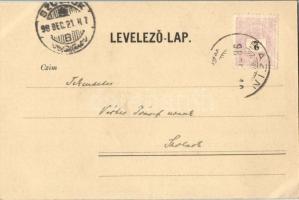 1898 (Vorläufer!) Bazin, Bösing, Bözing, Pezinok; Fő utca, piac lovas szekerekkel, Adler Miksa üzlet...