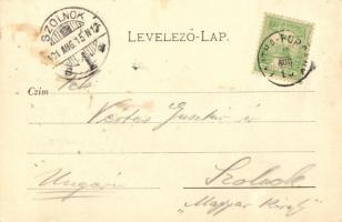 1901 Lajtapordány, Bad Prodersdorf, Leithaprodersdorf; fürdő és park / Bad und Park / spa and park. ...