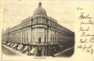 1898 Berlin, Central Hotel