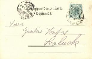 1900 Aurisina, Nabrezina, Nabresina; Stazione / Bahnhof / railway station, trains