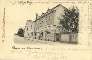 1899 Quedlinburg, Schillings Theater