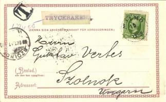 1898 Malmö, Jernvägsstationen / Bahnhof / railway station