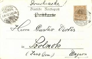 1898 Gorzów Wielkopolski, Landsberg an der Warthe; (EB)