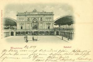 1899 Magdeburg, Bahnhof / railway station (EK)