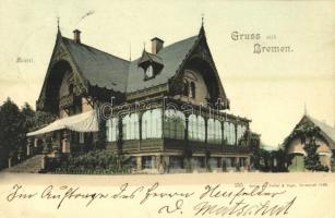 1899 Bremen, Meierei / dairy