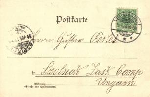 1899 Bremen, Meierei / dairy