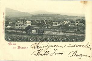 1898 Bugojno, Bahnhof / railway station (EK)