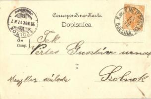 1898 Bugojno, Bahnhof / railway station (EK)