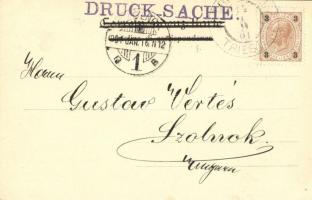 1901 Trieste, Ippodromo Montebello / horse racecourse