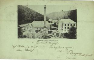 1898 La Roche-sous-Montigny (Montigny-sur-Chiers), usine / factory
