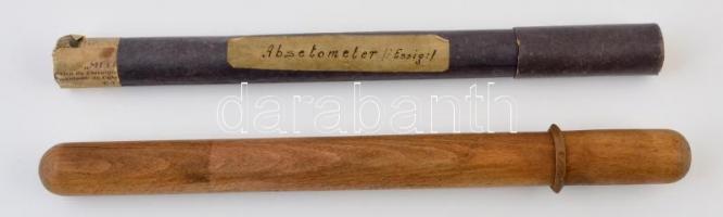 2 db fokoló papír tokkal