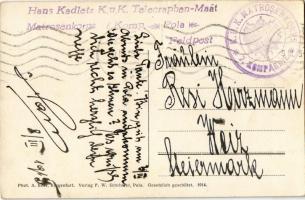 SM Torpedoboot Huszár, K.u.K. Kriegsmarine / SMS Huszár osztrák-magyar haditengerészet Huszár-osztál...