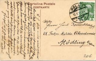 SMS Dinara az Osztrák-Magyar Haditengerészet Huszár osztályú rombolója / K.u.K. Kriegsmarine Zerstör...