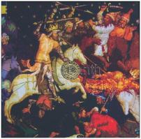 2013. 5Ft-200Ft (6xklf) forgalmi sor szettben + 2013. "I. Lajos aranyforintja" aranyozott ...