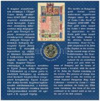 2013. 5Ft-200Ft (6xklf) forgalmi sor szettben + 2013. "I. Lajos aranyforintja" aranyozott ...