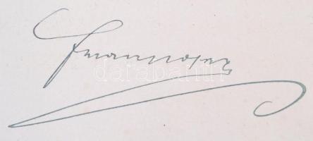 1907 Éder Pál (1849-1916) a soproni cs. és kir. báró Salis-Soglio Gyalogezred főhadnagya részére a F...