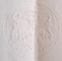 1907 Éder Pál (1849-1916) a soproni cs. és kir. báró Salis-Soglio Gyalogezred főhadnagya részére a F...