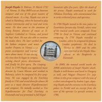 2009. 5Ft-200Ft "Haydn" (7xklf) forgalmi érme sor, benne "Joseph Haydn" Ag emlék...