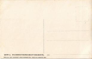 SMS Krokodil (később SM Tb 53 T) osztrák-magyar haditengerészet Kaiman-osztályú torpedónaszádja / K....